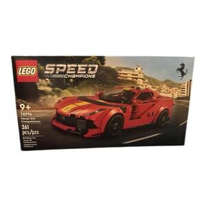 LEGO Speed Champions Ferrari 812 Competizione Car Toy 76914